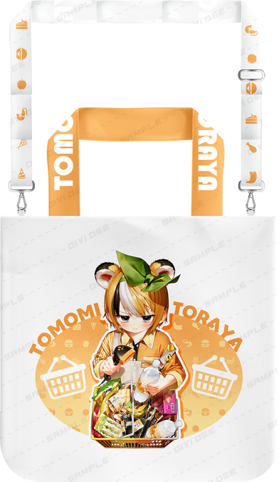 Tomomi Toraya Tote Bag Design