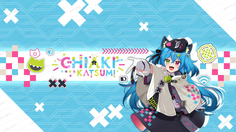 Chiaki Katsumi Channel Banner
