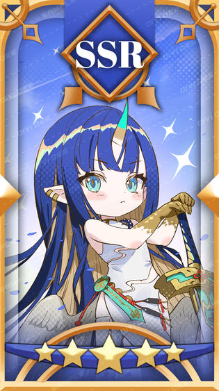 Ao Wuwu TCG Card Design for Mochi Kaeri