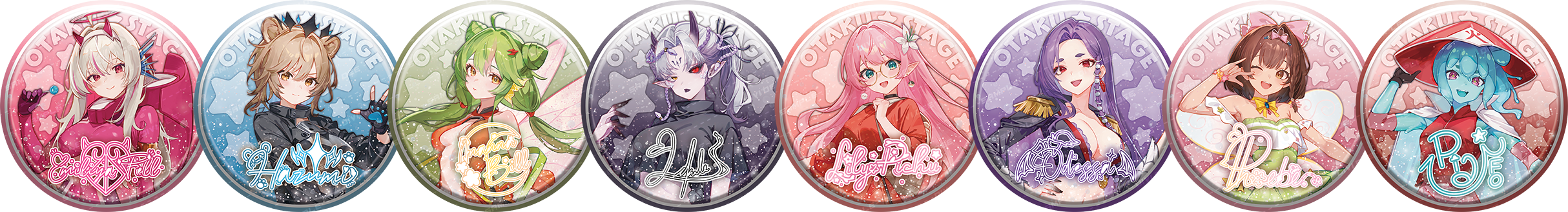OtakuStage Button Design