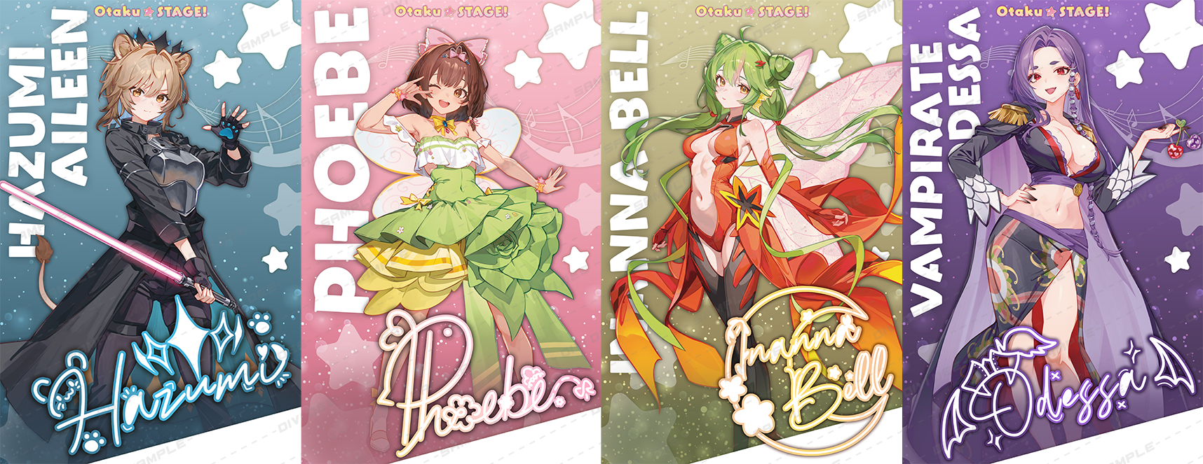 OtakuStage Poster Design