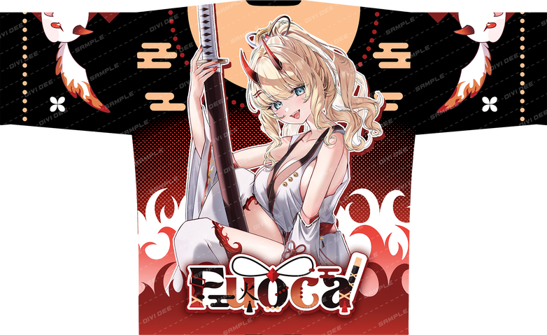 Fuoca Happi Coat Design Side 1