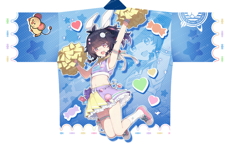 Mivi Aivori Happi Coat Design Side 1