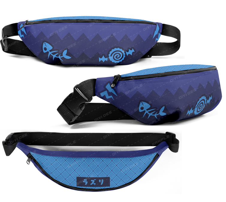 Lazuli Waist Bag Design (Dark Mode) Lazuli Waist Bag Design (Dark Mode)