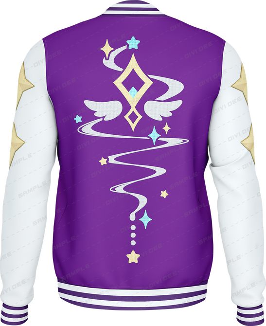 Mino Mieko Varsity Jacket Design Side 1