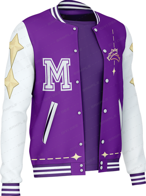 Mino Mieko Varsity Jacket Design Side 2 Mino Mieko Varsity Jacket Design Side 2